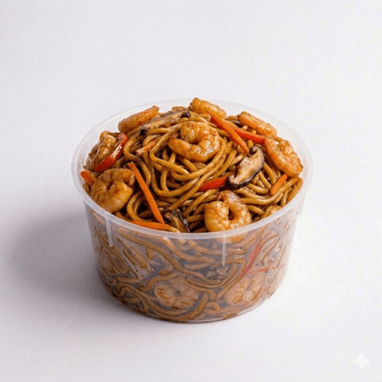 Cotidiano Lo Mein de Camarón