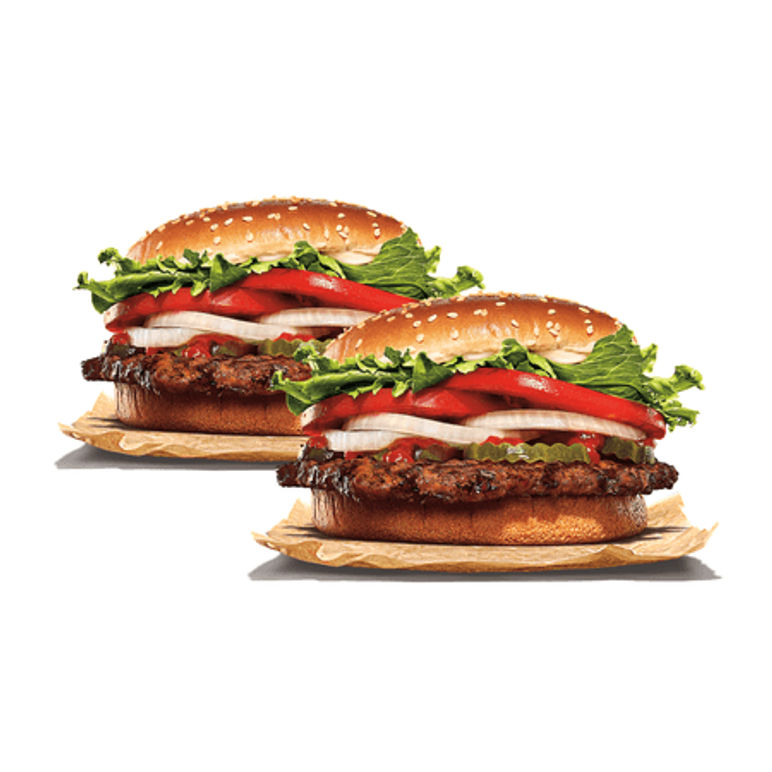 2 PARA 2 WHOPPER+WHOPPER