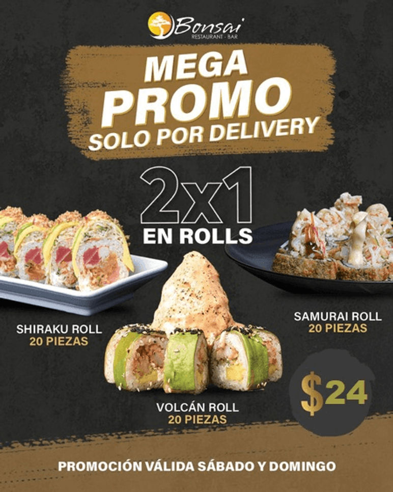 SAMURAI ROLL 2x1