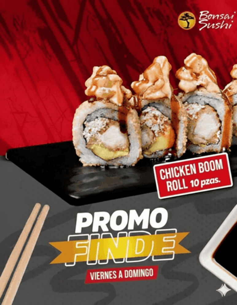 Chicken boom roll