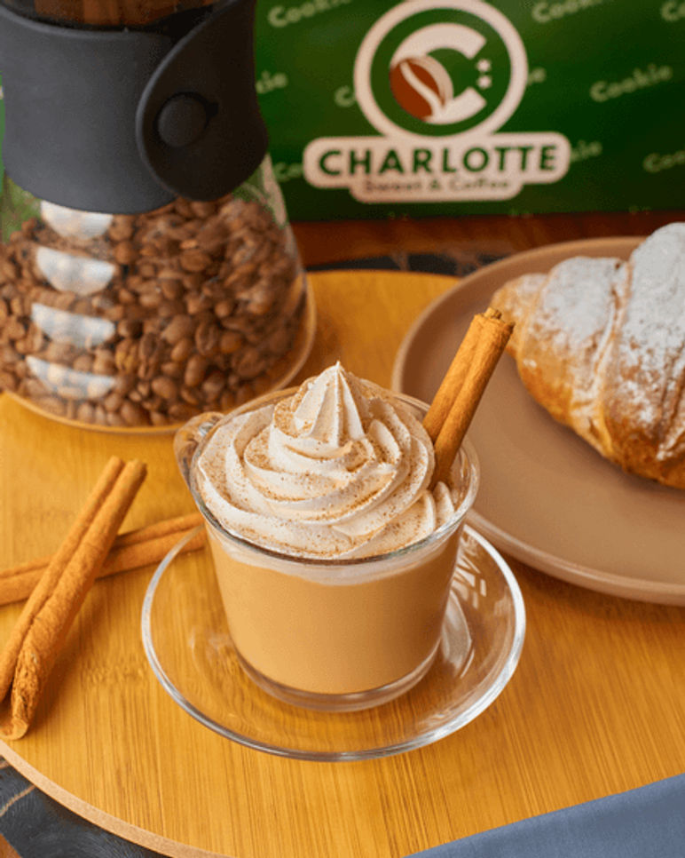 CAFE CINNAMON LATTE