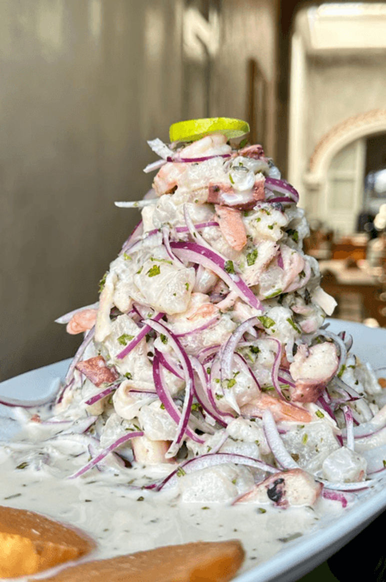 Ceviche Mixto Full Grande