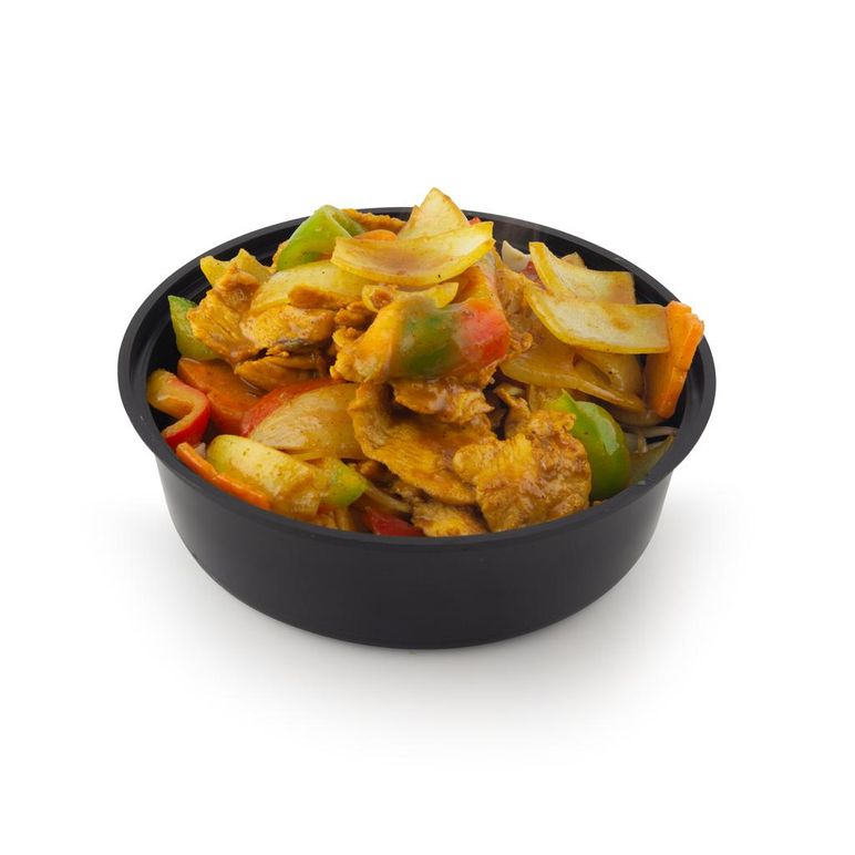 Pollo con Salsa de Ostras