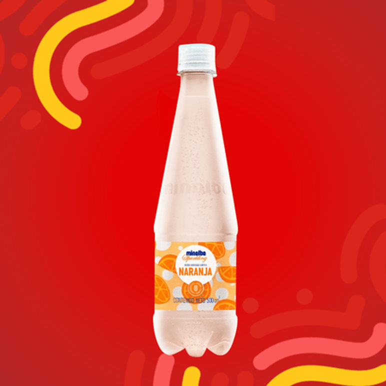 Agua Spark naranja