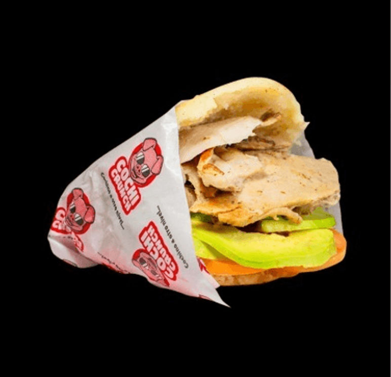 Arepa de Pernil + Refresco de Lata