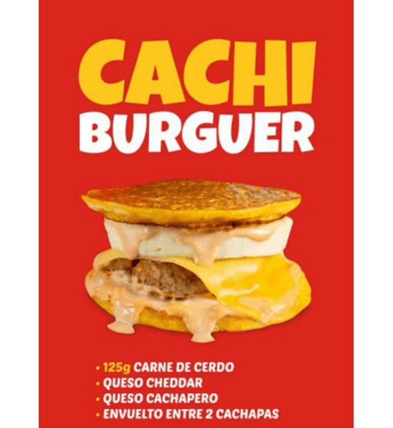 CACHIBURGER + BEBIDA