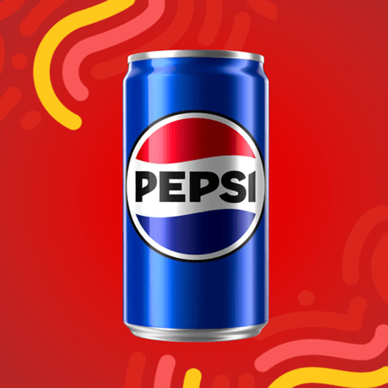 Pepsi de Lata 