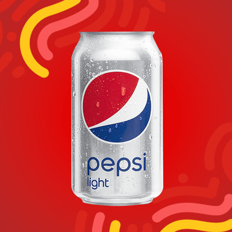 Pepsi light de Lata 