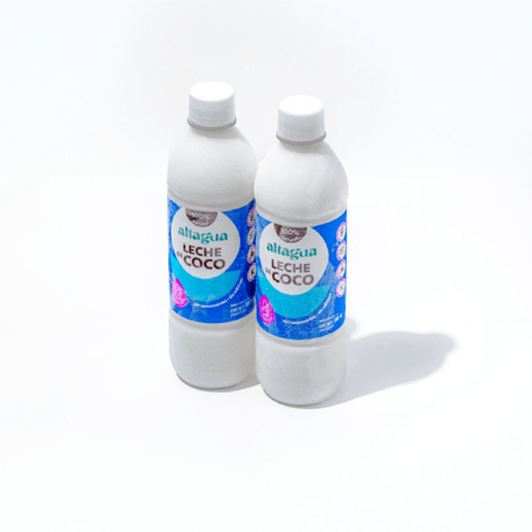 2 PACK LECHE DE COCO 