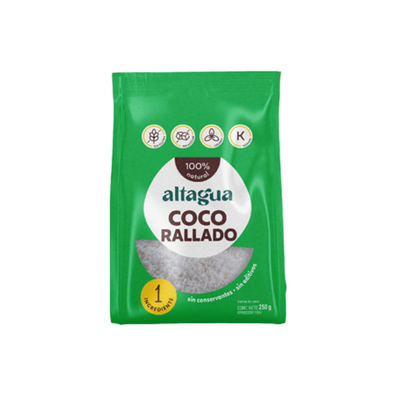 Coco rallado