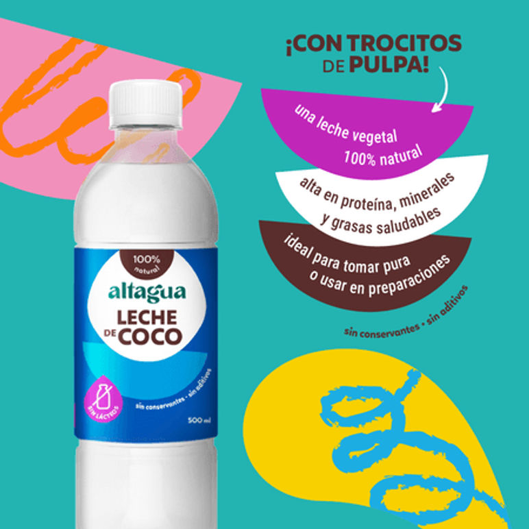 Leche de Coco