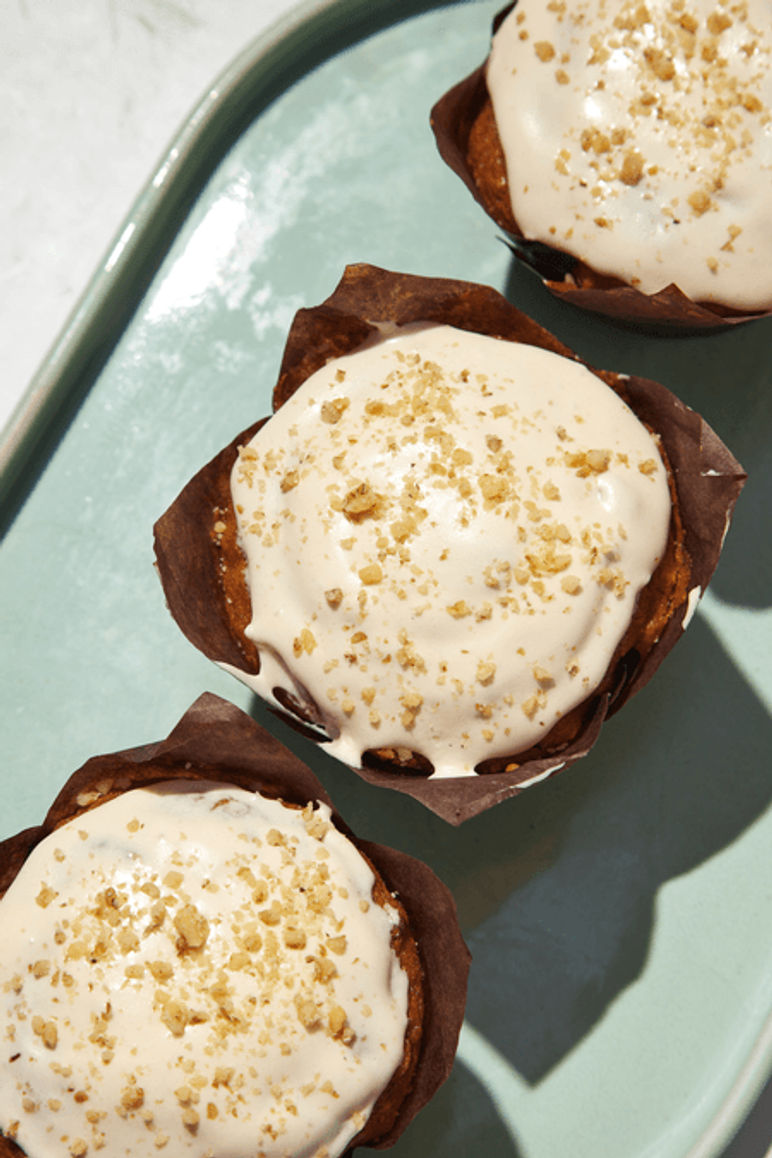 Carrot Cake Muffin