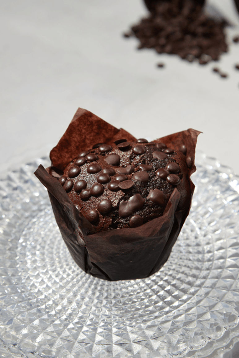 Double Chocolate Muffin