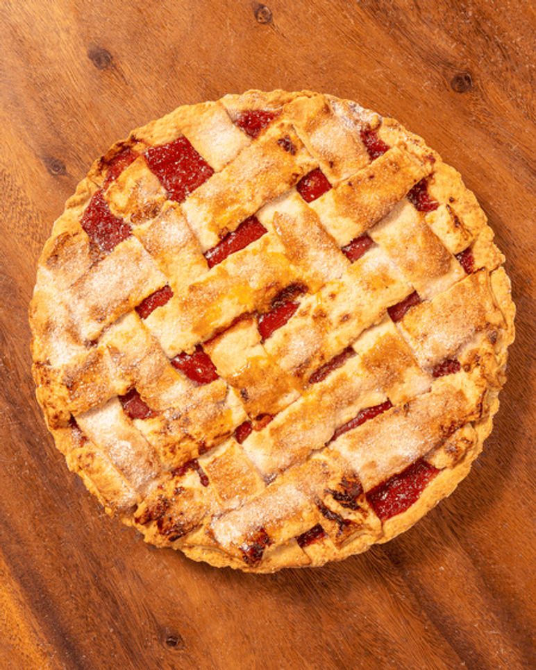 Crostata de Guayaba