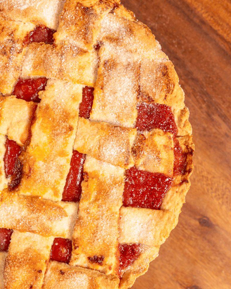 Slice de Crostata de Guayaba