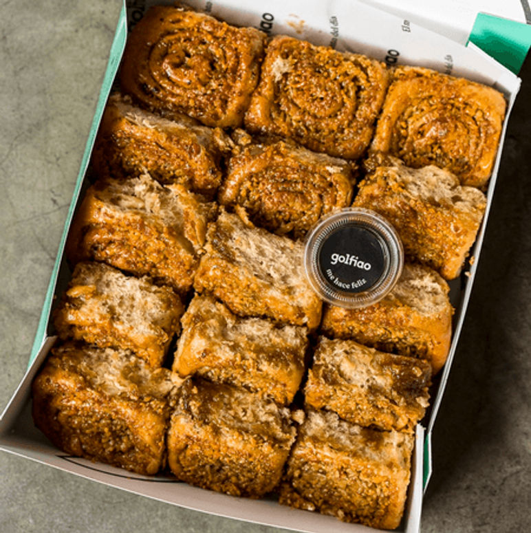 Caja de 15 Mini Golfiaos sin queso