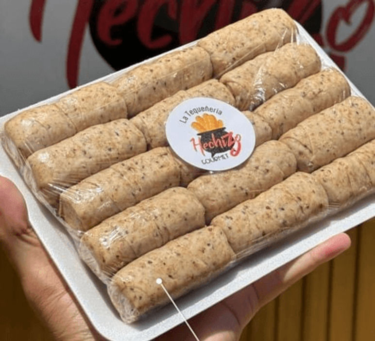 Tequeño Integral con Chía