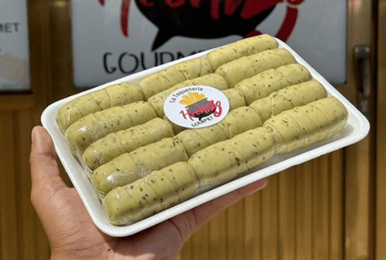 Tequeños Masa Pesto