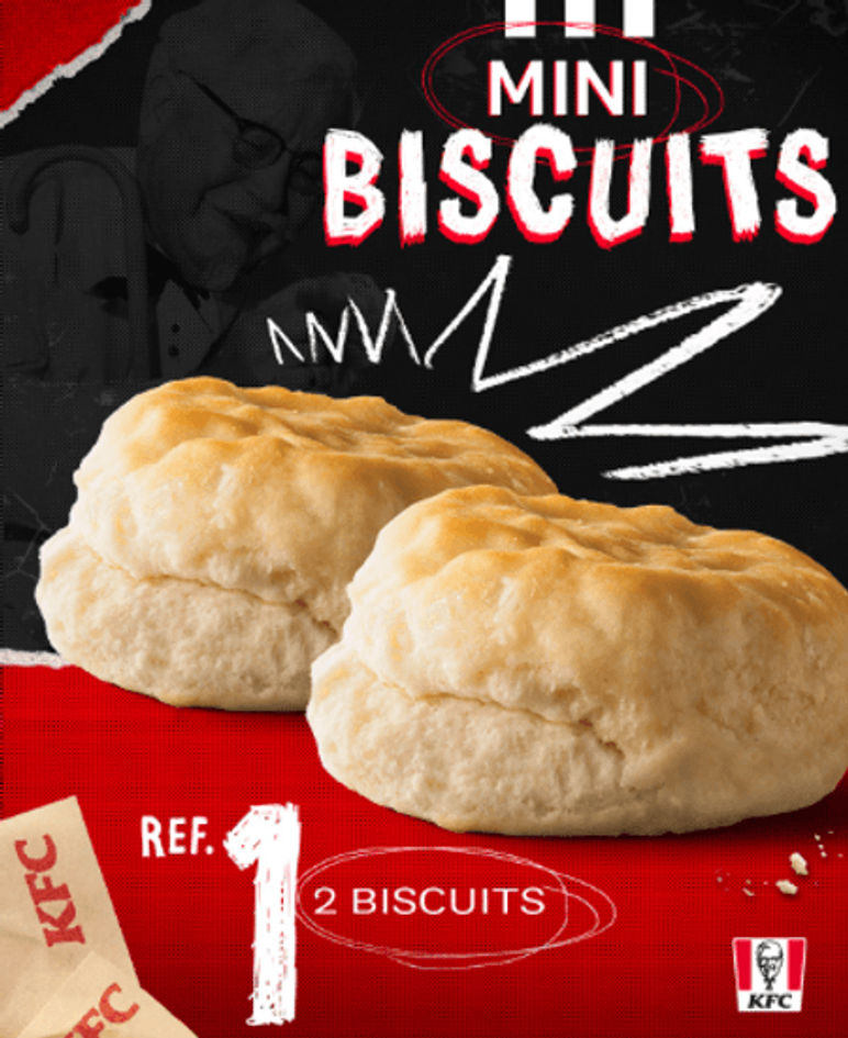 2 Mini Biscuits