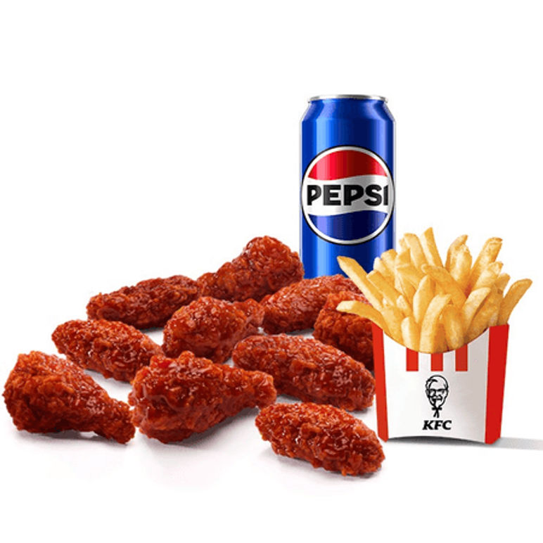 Combo Alitas Bañadas