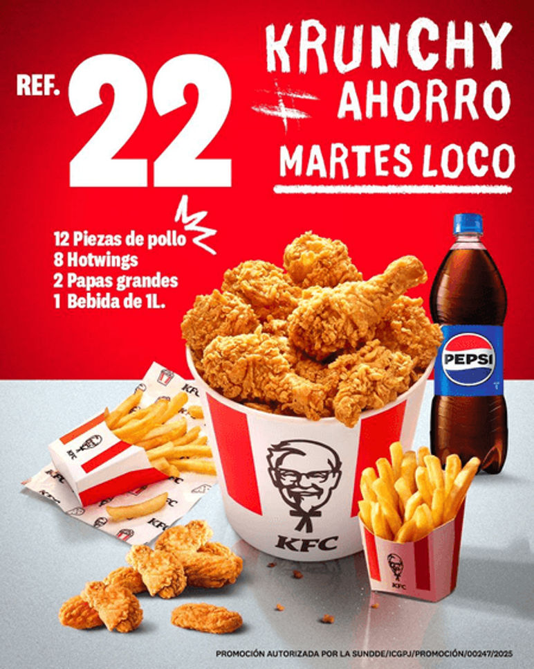 MARTES LOCO FESTIN 