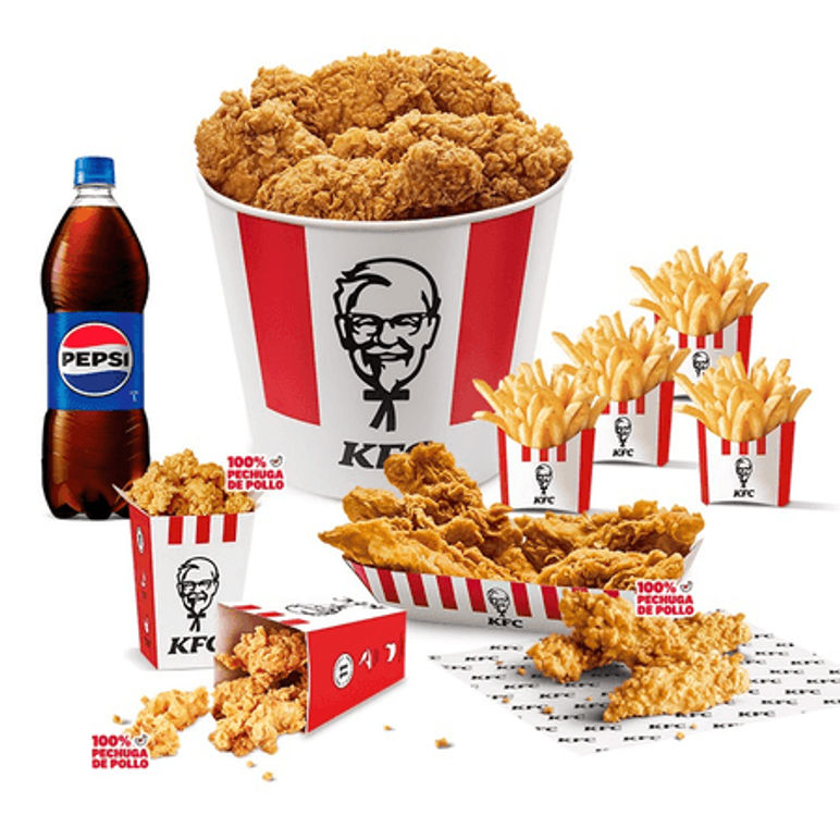 Mega Festín Con Bebida