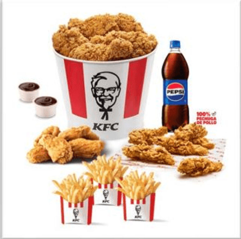 Mega Variedad Bebida. 