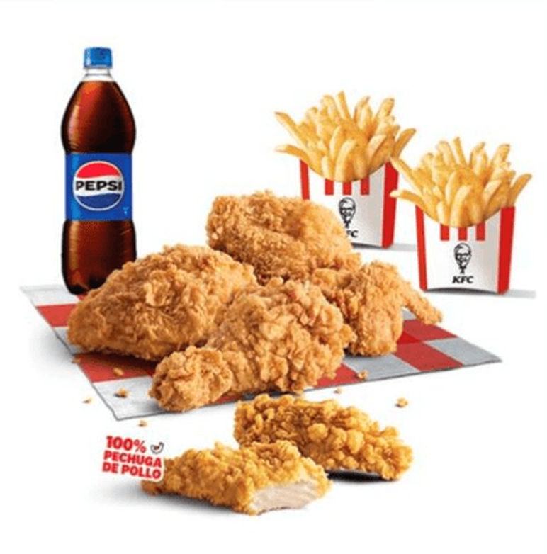 Parte y Comparte Piezas.