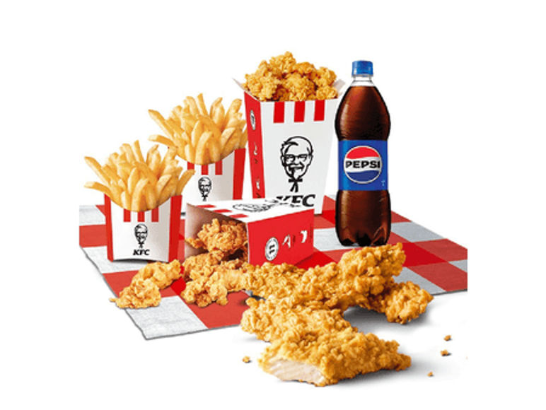 Parte y Comparte Snacks