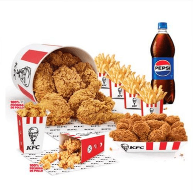 Trío Supremo Bebida