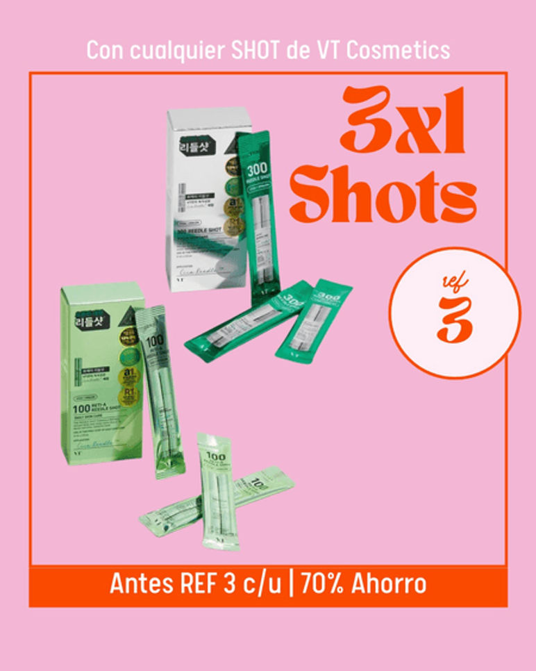 3x1 Sachets de VT