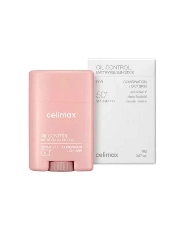 CELIMAX-Oil Control Mattifying Sun Stick 19gr