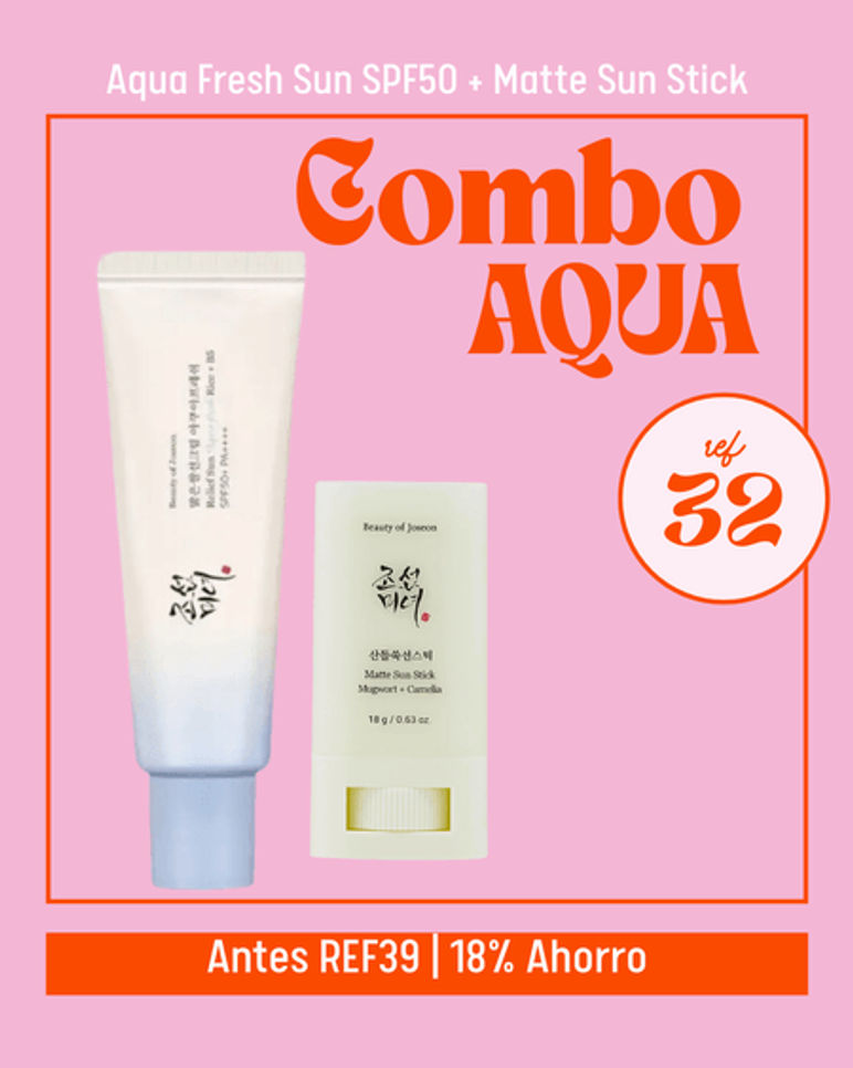 Combo Aqua - Protector Solar y retoque