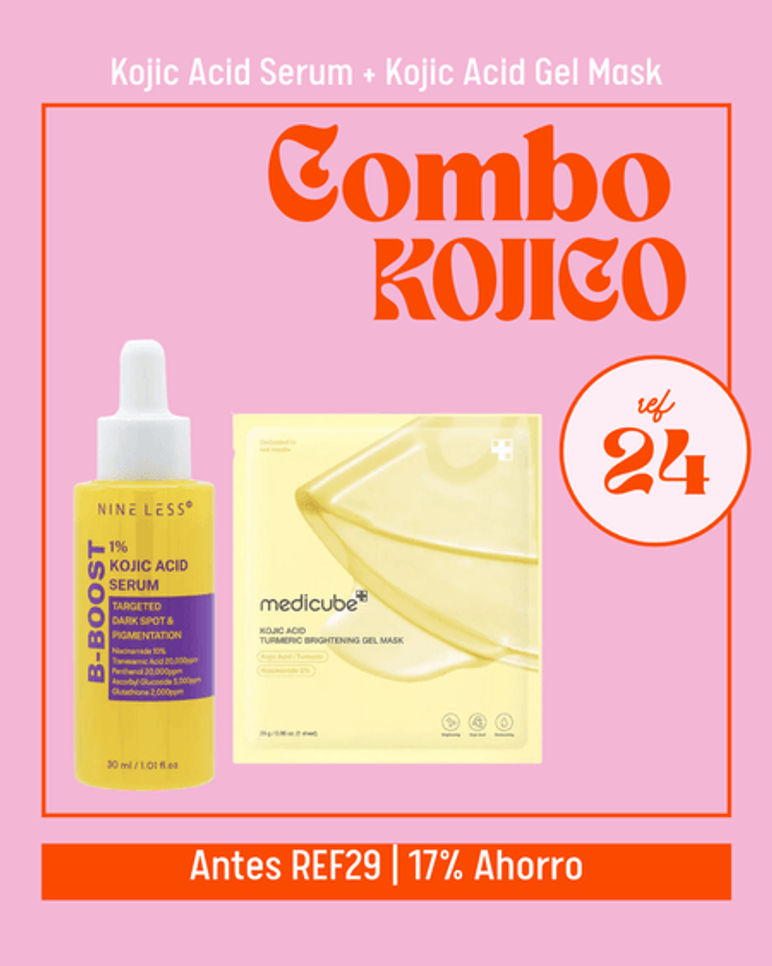 Combo Kojico - Suero + Mascarilla