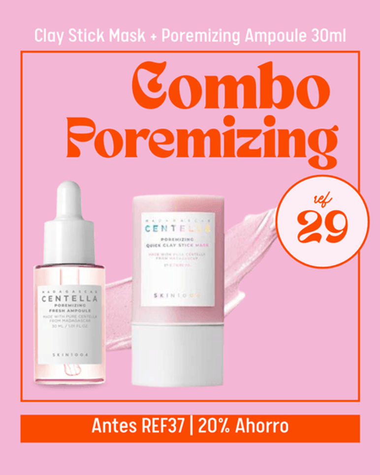 Combo Poremizing - Suero + Mascarilla