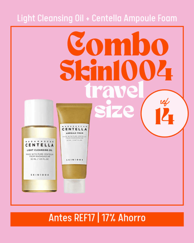 Combo Skin1004 - Doble Limpieza Travel Size
