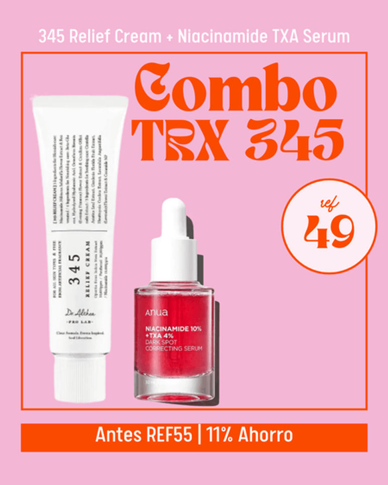 Combo TRX 345 - Suero + Hidratante