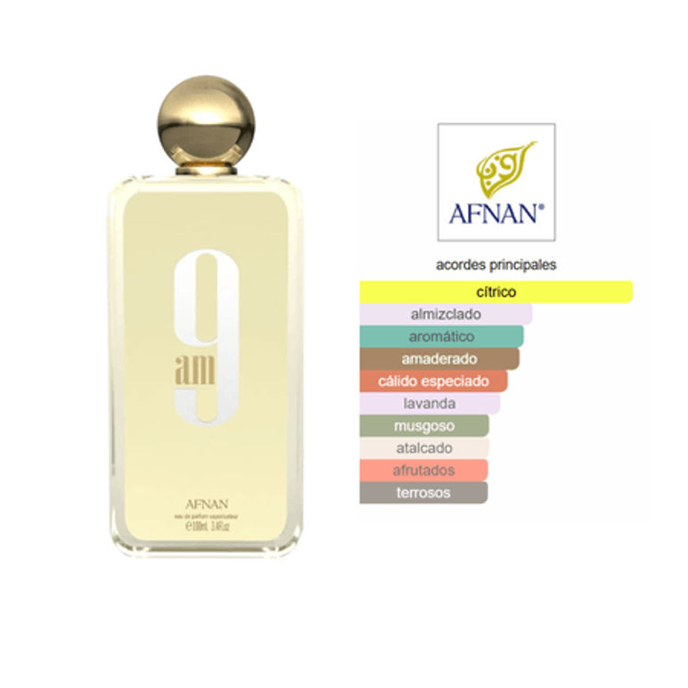 9 AM EDT (100ml) - Afnan