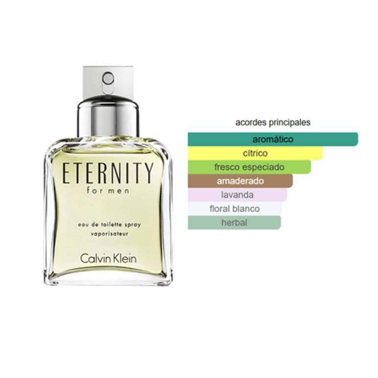 Eternity EDT (100ml) - Calvin Klein