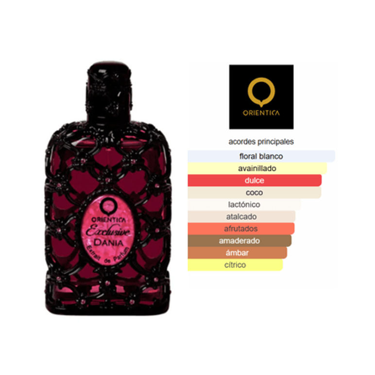 Exclusive Dania Extrait de Parfum (80ml) - Orientica