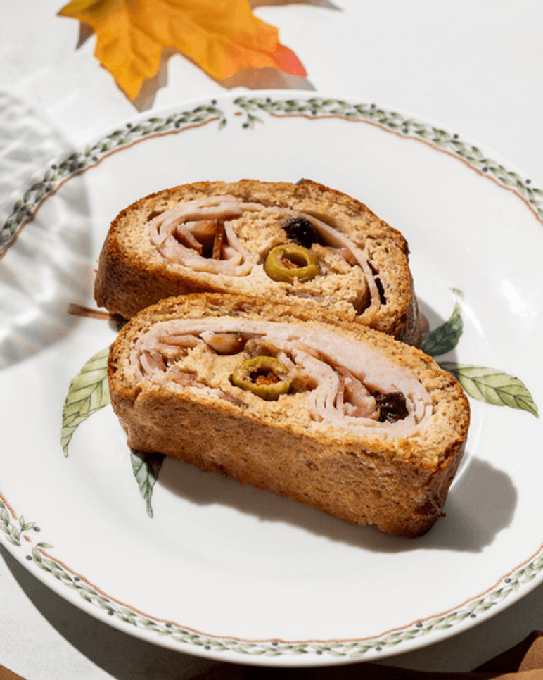 GRANDE 600gr - Pan de Pavo Keto/ZERO Carb