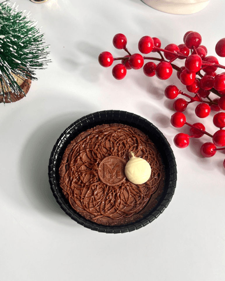 NAVIDAD - Mini Pie de Chocolate 170gr
