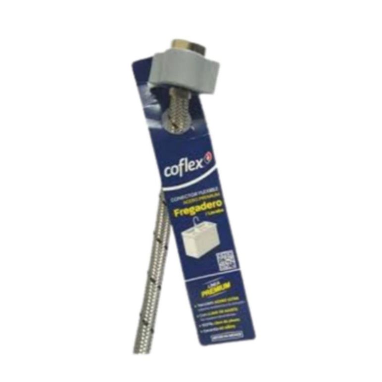 Canilla de acero 12 x 12 40cm