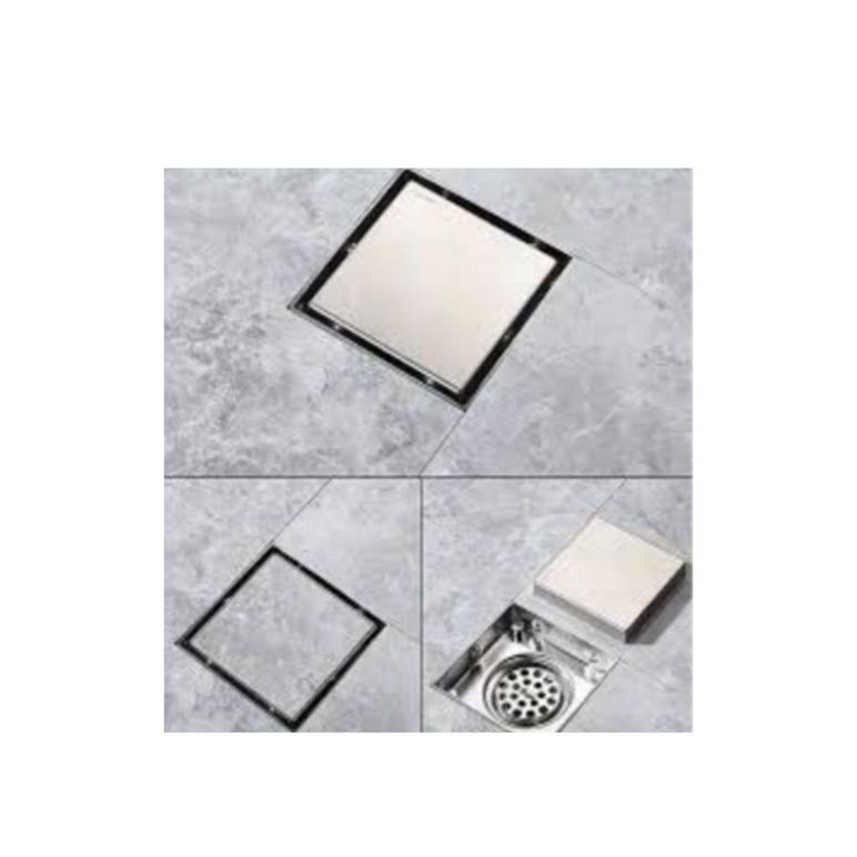 Desague cuadrado invisible