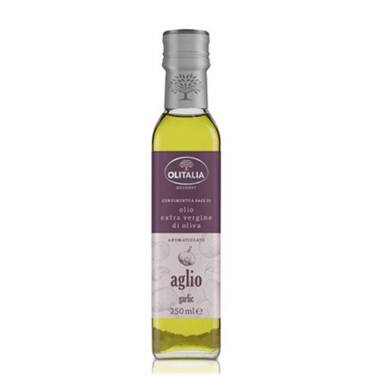 Aceite de Oliva con Ajo 250 ml – Olitalia
