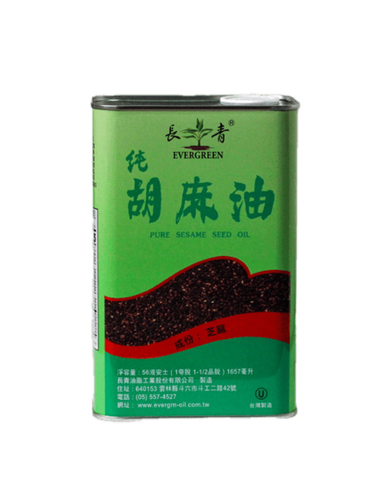 Aceite de ajonjoli 1657 ml - Evergreen 