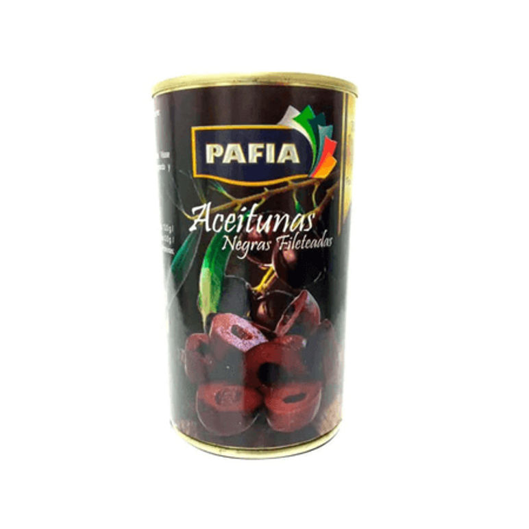 Aceitunas Negras Fileteadas - Pafia 