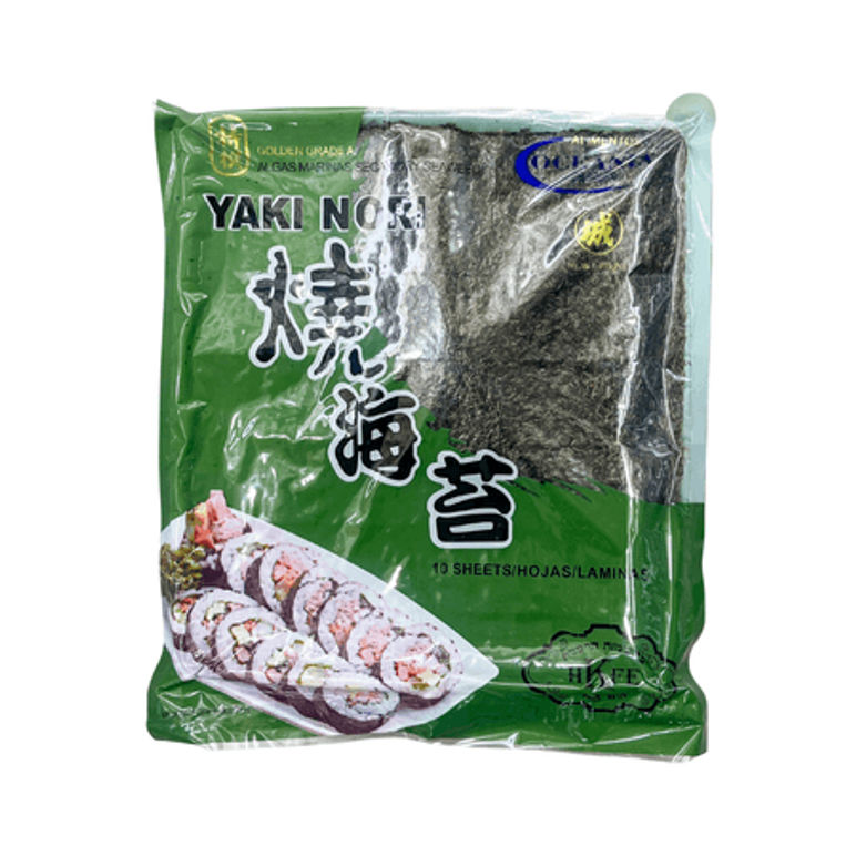 Alga Yaki Nori 10 hojas – New Cheng