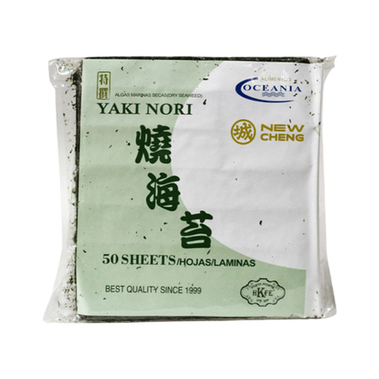Alga Yaki Nori 50 hojas – New Cheng 