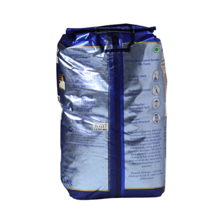 Arroz Basmati Tradicional 1kg - DAAWAT